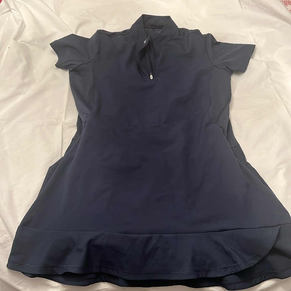 Tennis Dress Navy